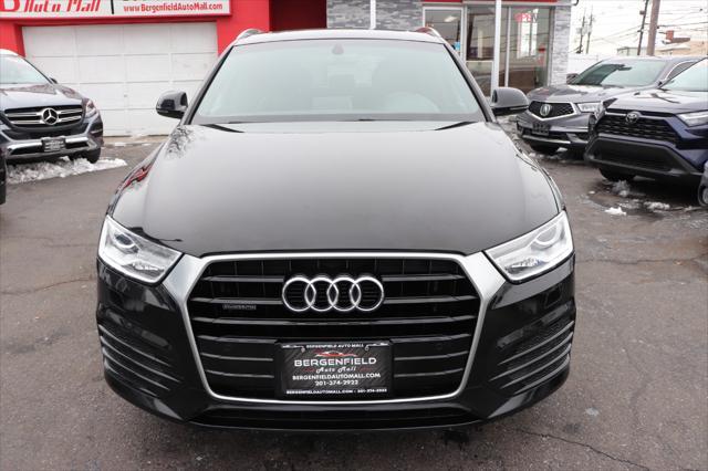 used 2018 Audi Q3 car, priced at $12,995