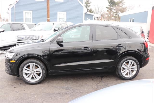 used 2018 Audi Q3 car, priced at $12,995