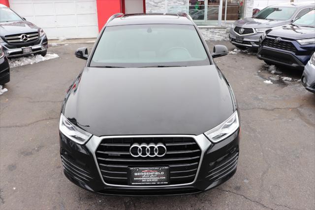 used 2018 Audi Q3 car, priced at $12,995