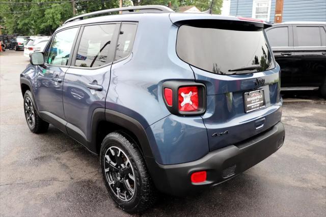 used 2023 Jeep Renegade car, priced at $19,995
