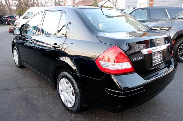 used 2011 Nissan Versa car, priced at $3,495