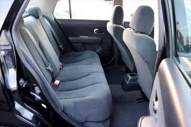 used 2011 Nissan Versa car, priced at $3,495