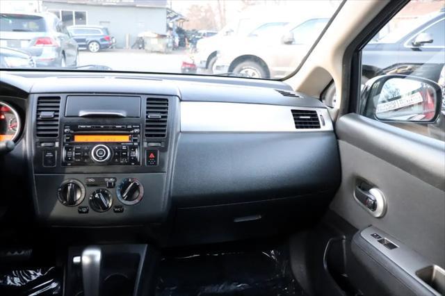 used 2011 Nissan Versa car, priced at $3,495