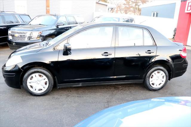 used 2011 Nissan Versa car, priced at $3,495