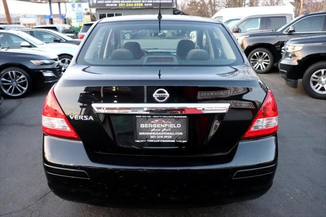 used 2011 Nissan Versa car, priced at $3,495