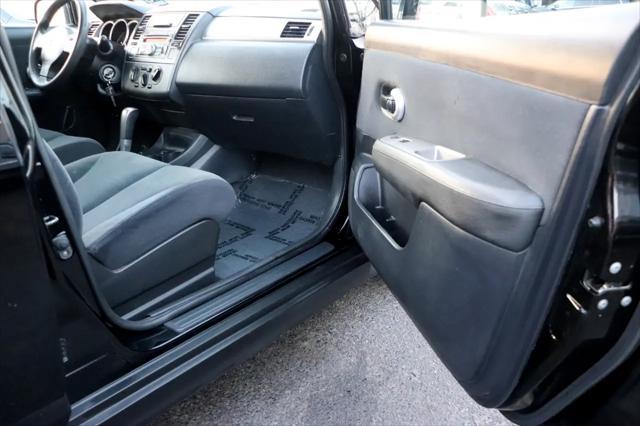 used 2011 Nissan Versa car, priced at $3,495