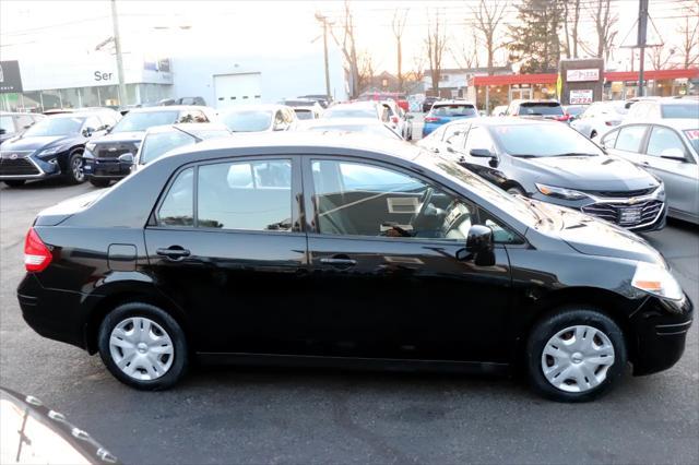 used 2011 Nissan Versa car, priced at $3,495