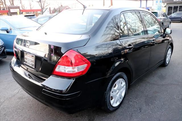 used 2011 Nissan Versa car, priced at $3,495
