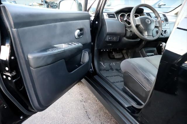used 2011 Nissan Versa car, priced at $3,495