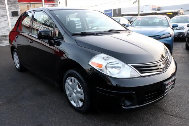 used 2011 Nissan Versa car, priced at $3,495