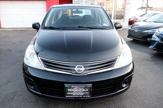 used 2011 Nissan Versa car, priced at $3,495