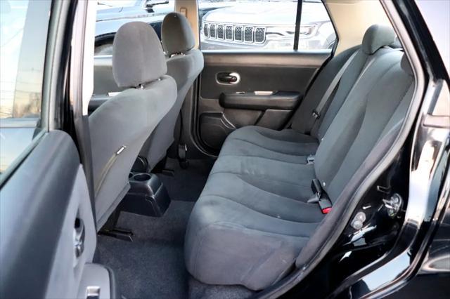 used 2011 Nissan Versa car, priced at $3,495