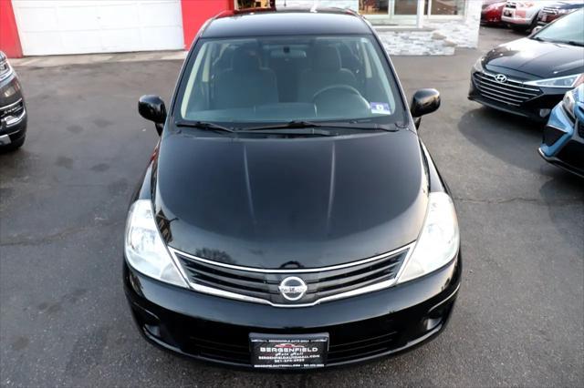 used 2011 Nissan Versa car, priced at $3,495