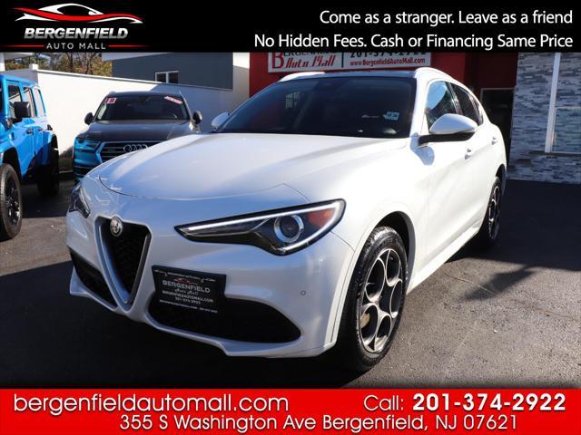 used 2021 Alfa Romeo Stelvio car, priced at $23,995