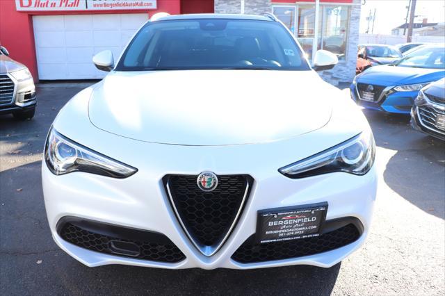 used 2021 Alfa Romeo Stelvio car, priced at $23,995