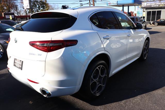 used 2021 Alfa Romeo Stelvio car, priced at $23,995