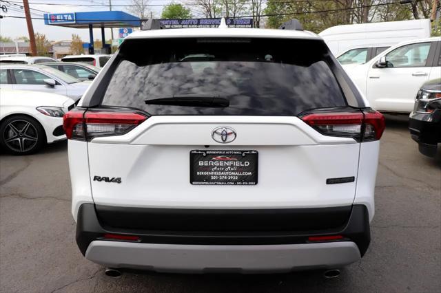 used 2022 Toyota RAV4 car, priced at $31,995