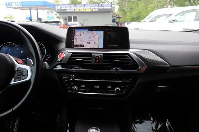 used 2020 BMW X3 M car, priced at $40,995