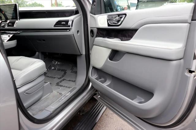 used 2021 Lincoln Navigator car, priced at $32,995