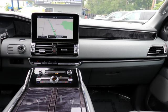 used 2021 Lincoln Navigator car, priced at $32,995