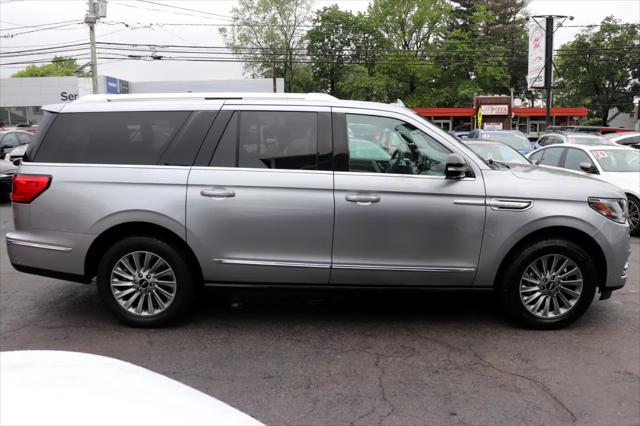 used 2021 Lincoln Navigator car, priced at $32,995