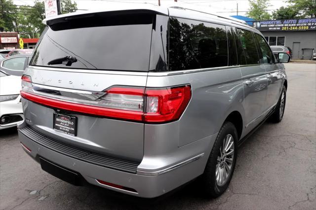 used 2021 Lincoln Navigator car, priced at $32,995
