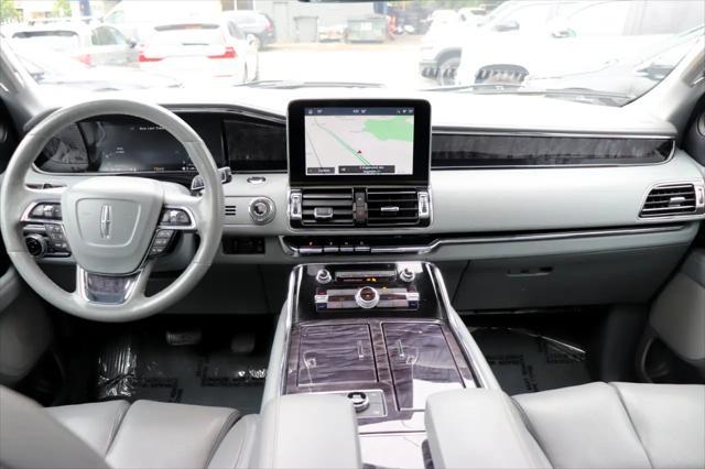used 2021 Lincoln Navigator car, priced at $32,995
