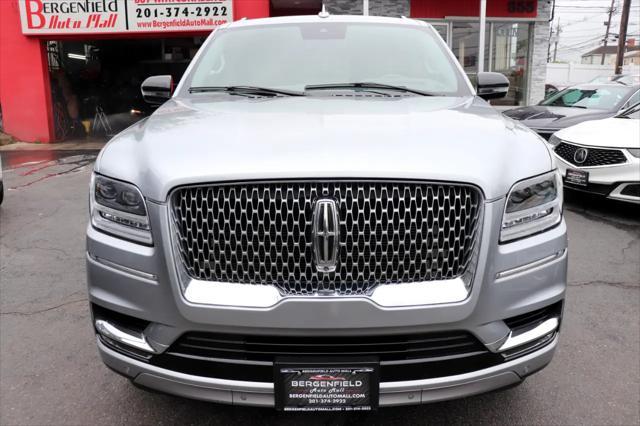 used 2021 Lincoln Navigator car, priced at $32,995