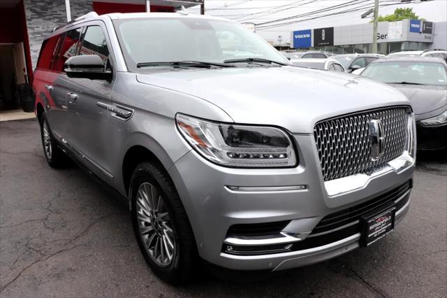 used 2021 Lincoln Navigator car, priced at $32,995