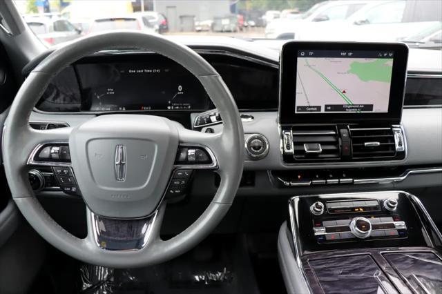 used 2021 Lincoln Navigator car, priced at $32,995