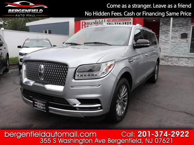 used 2021 Lincoln Navigator car, priced at $32,995