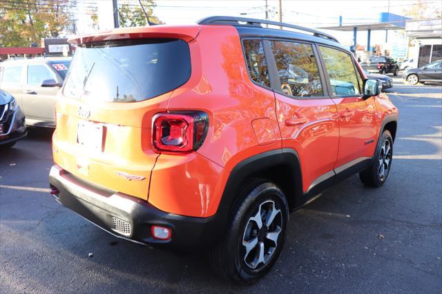 used 2021 Jeep Renegade car, priced at $17,995