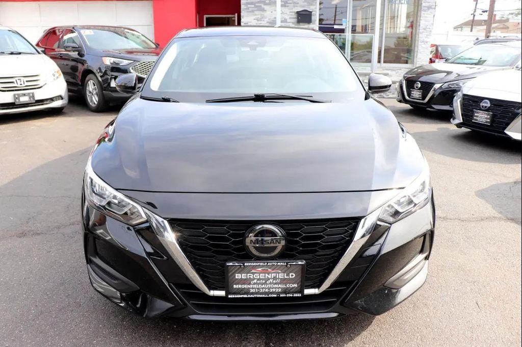 used 2023 Nissan Sentra car, priced at $16,995