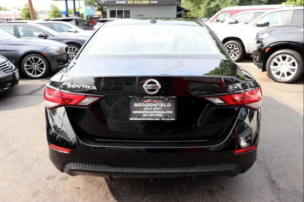 used 2023 Nissan Sentra car, priced at $16,995