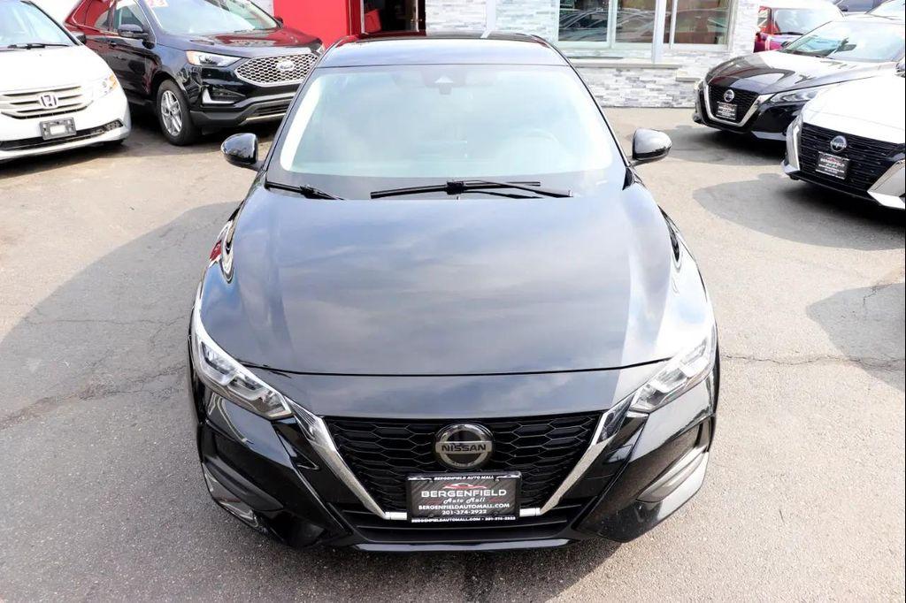 used 2023 Nissan Sentra car, priced at $16,995