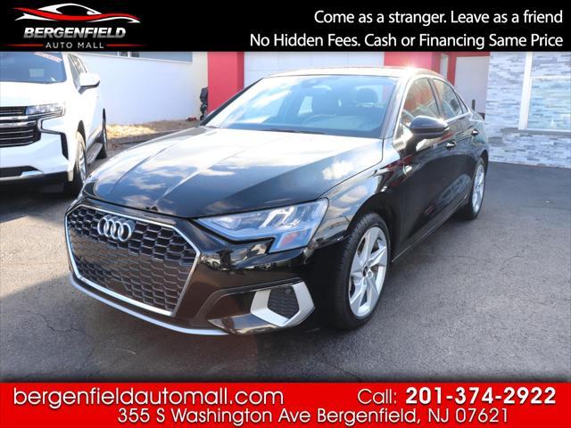 used 2022 Audi A3 car, priced at $22,995