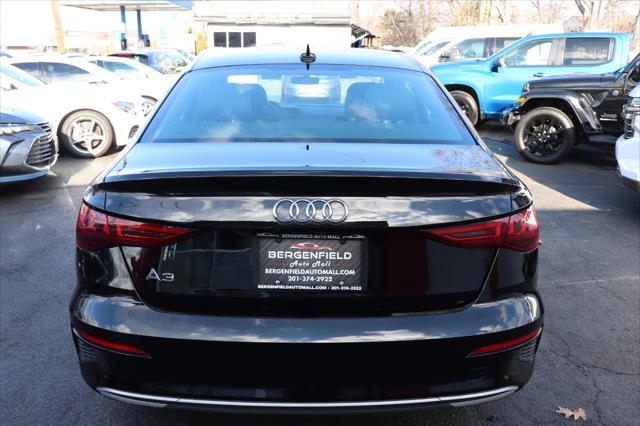 used 2022 Audi A3 car, priced at $22,995