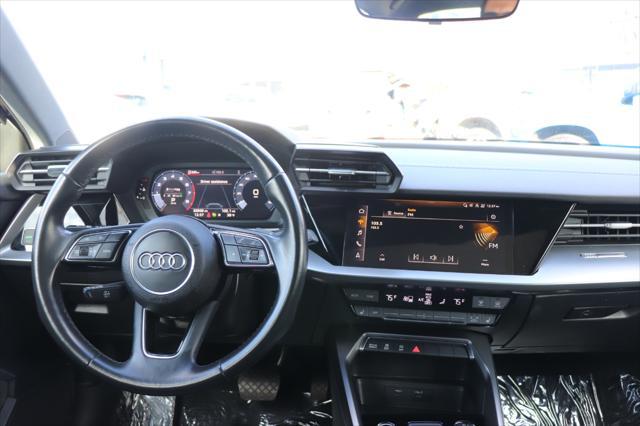 used 2022 Audi A3 car, priced at $22,995