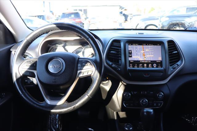 used 2015 Jeep Cherokee car, priced at $9,995