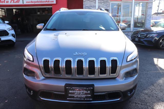 used 2015 Jeep Cherokee car, priced at $9,995