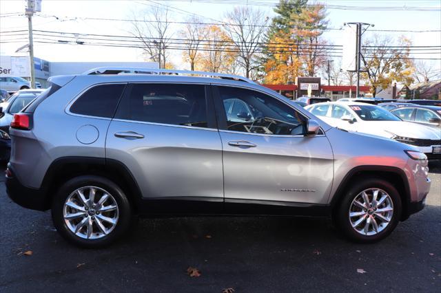 used 2015 Jeep Cherokee car, priced at $9,995