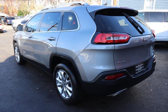 used 2015 Jeep Cherokee car, priced at $9,995