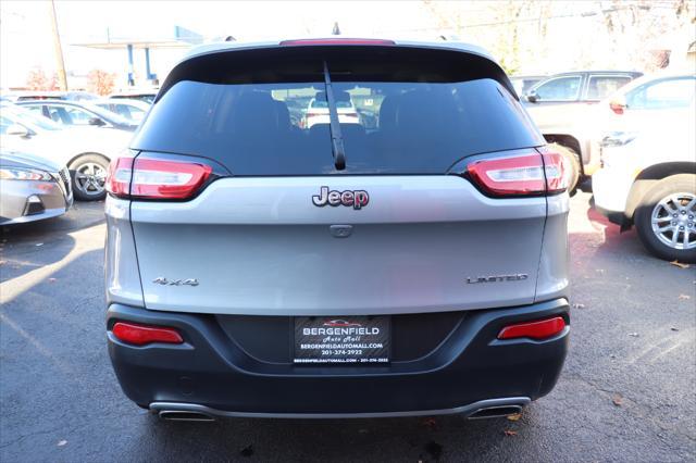 used 2015 Jeep Cherokee car, priced at $9,995