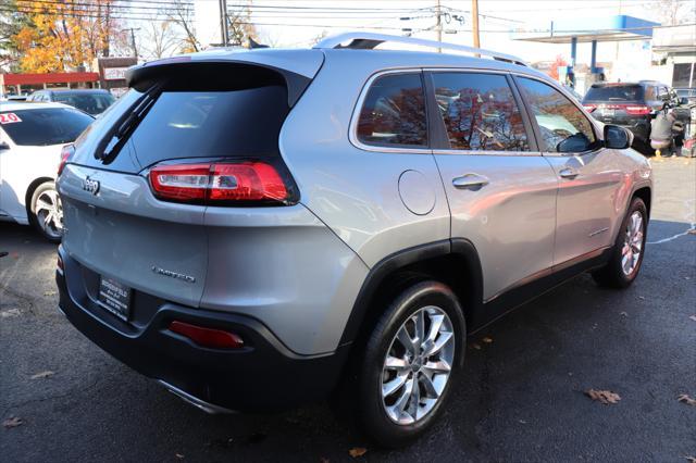 used 2015 Jeep Cherokee car, priced at $9,995