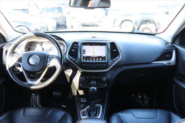 used 2015 Jeep Cherokee car, priced at $9,995