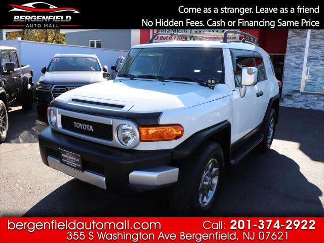 used 2013 Toyota FJ Cruiser car, priced at $21,995