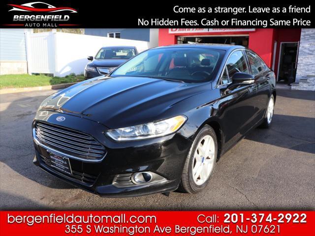 used 2016 Ford Fusion car, priced at $8,995