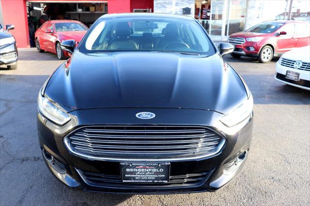 used 2016 Ford Fusion car, priced at $8,995