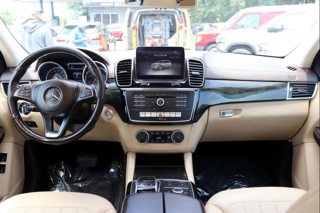 used 2017 Mercedes-Benz GLS 450 car, priced at $14,995