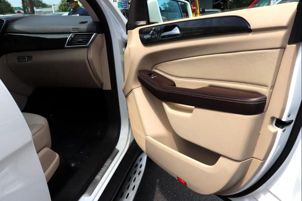 used 2017 Mercedes-Benz GLS 450 car, priced at $14,995
